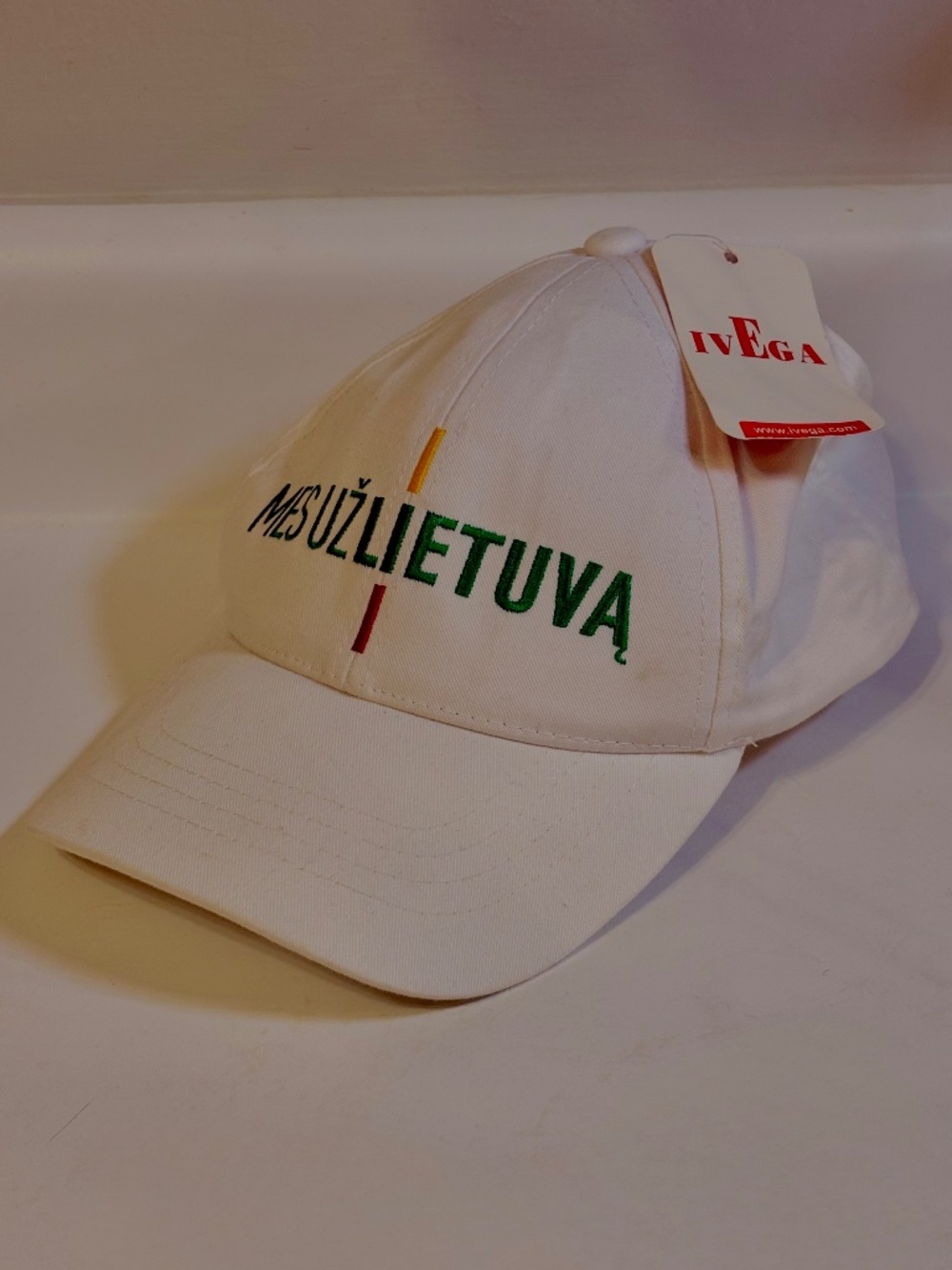 Lithuania Baseball Cap Sports Hat "Mes uz Lietuva" LTU Basketball Official NWT